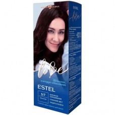 Крем-краска Estel Love стойкая для волос шоколад 5/7 в магазинах Перекресток