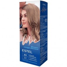 Крем-краска Estel Love стойкая для волос 8/0 светло-русый в магазинах Перекресток