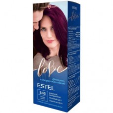 Крем-краска Estel Love стойкая для волос 5/65 спелая вишня в магазинах Перекресток