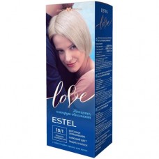 Крем-краска Estel Love 10/1 БЛОНДИН для волос серебристый стойкая в магазинах Перекресток