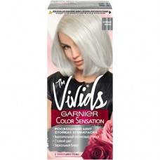 Крем-краска для волос Garnier Color Sensation the Vivids платиновый металлик, 110мл в магазинах Перекресток