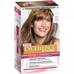 Крем-краска для волос L'Oreal Paris Excellence Creme русый пепельный 7.1