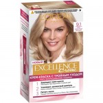 Крем-краска для волос L'Oreal Paris Excellence Creme светло-русый пепельный 9.1