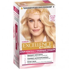 Крем-краска для волос L'Oreal Paris Excellence Creme светло-русый перламутровый 10.21 в магазинах Перекресток