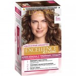 Крем-краска для волос L'Oreal Paris Excellence Creme тёмно-русый 600