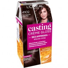 Краска-уход L'Oreal Paris Casting Créme Gloss 4102 без аммиака в магазинах Перекресток