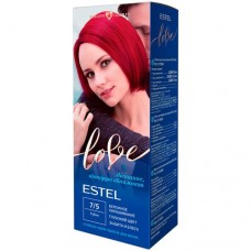 Крем-краска ESTEL Estel Love Тон 7/5 Рубин стойкая для волос в магазинах Перекресток