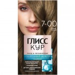 Краска Gliss Kur Уход&увлажнение для волос стойкая тон 7-00 тёмно-русый Краска Gliss Kur Уход&увлажнение для волос стойкая тон 7-00 тёмно-русый