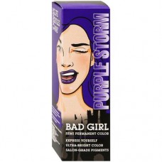 Краска для волос Bad Girl Purple Storm фиолетовый, 150мл в магазинах Перекресток