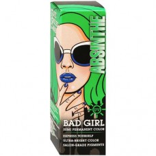 Краска для волос Bad Girl Absinthe неоновый зелёный, 150мл в магазинах Перекресток