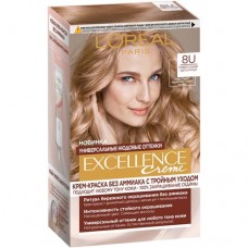 Крем-краска для волос Loreal Paris Excellence Creme без аммиака 8U в магазинах Перекресток