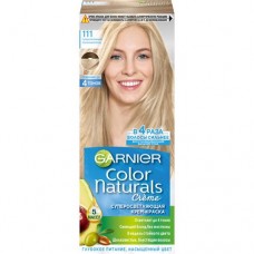 Краска для волос Garnier Color Naturals суперосветляющий платиновый блонд 111 в магазинах Перекресток