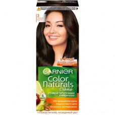Краска для волос Garnier Color Naturals тёмный каштан 3 в магазинах Перекресток
