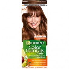 Краска для волос Garnier Color Naturals карамель 6.34 в магазинах Перекресток