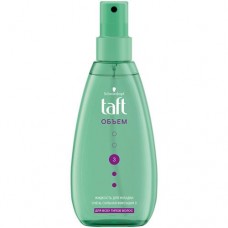 Жидкость для волос Taft Воздушный объём сильная фиксация, 150мл в магазинах Перекресток