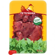 Печень цыплёнка-бройлера Петелинка охлаждённая, 500г в магазинах Перекресток