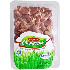 Сердечки Первая Свежесть цыпленка-бройлера, 450г в магазинах Перекресток