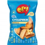 Сухари Ого ванильные, 250г