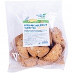 Сухари Кантуччи с арахисом Зелёная Линия, 200г