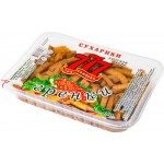 Сухарики-гренки Три Семёрки ржано-пшеничные со вкусом красной икры, 150г