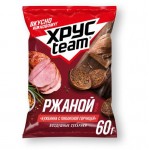 Сухарики Хрусteam воздушные с ржаной мукой Буженина с пикантной горчицей, 60г