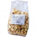 Сухарики-гренки пшеничные Гренковъ с чесноком и паприкой 13мм, 400г