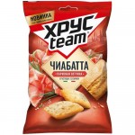 Сухарики ХрусTeam Чиабатта со вкусом пармская ветчина воздушные, 55г