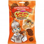 Сухарики Lava Lava ржаные со вкусом шаурмы, 30г