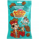 Сухарики Lava Lava ржаные со вкусом холодца с хреном, 30г