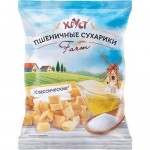 Сухарики Хруст Классические пшеничные, 60г