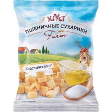 Сухарики Хруст Классические пшеничные, 60г в магазинах Перекресток