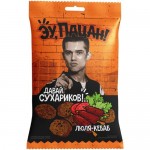 Сухарики Эу, Пацан! ржаные со вкусом говядины с луком хрустящие, 30г
