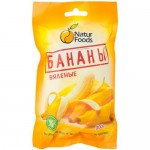 Бананы Naturfoods вяленые, 200г