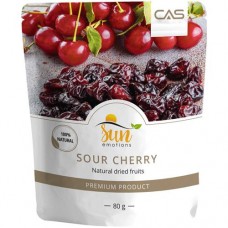 Вишня Sun Emotions сушёная, 80г в магазинах Перекресток