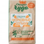 Дольки Овощное Чудо морковные сладкие, 110г
