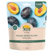 Слива Sun Crisp сублимированная, 30г в магазинах Перекресток