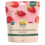 Клубника Sun Crisp cублимированная, 20г