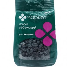 Виноград сушеный целый без косточки Маркет, 150г в магазинах Перекресток