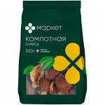 Смесь компотная из сухофруктов Маркет, 500г