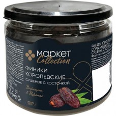 Финики Королевские Меджуль сушеные с косточкой Маркет Collection, 300г в магазинах Перекресток