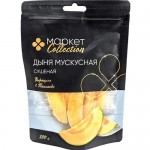 Плоды дыни мускусной сушёные Маркет Collection, 100г