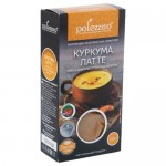 Смесь Polezzno куркума латте для приготовления напитка, 200г