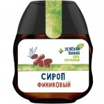 Сироп финиковый Зелёная Линия, 240мл