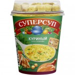 Суп Суперсуп куриный с гренками, 40г