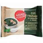 Суп Asian Fusion грибной со шпинатом и яйцом, 12г