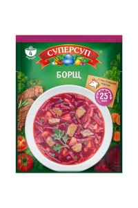 Борщ в Перекрестке Борщ в Перекрестке