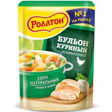 Бульон Роллтон куриный домашний, 100г в магазинах Перекресток