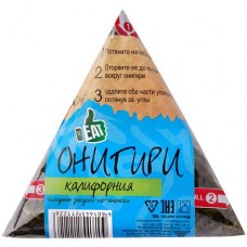 Онигири I Like Eat Калифорния, 100г в магазинах Перекресток