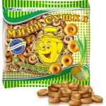 Мини-сушки Невская Сушка Чип&Полинки с луком, 200г