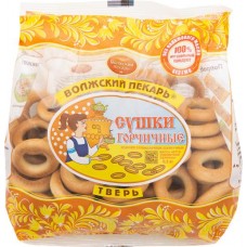 Сушки Волжский Пекарь горчичные, 300г в магазинах Перекресток